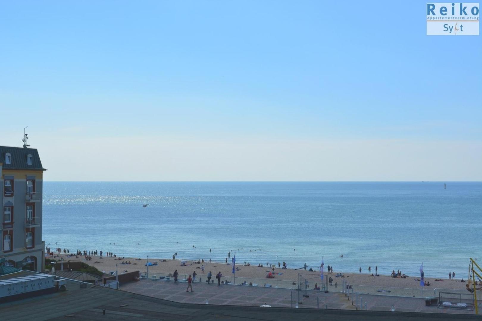 2-70, Seeseite Haus Am Meer, Toller Nordseeblick, Wlan, 1 Zi Westerland Exterior foto