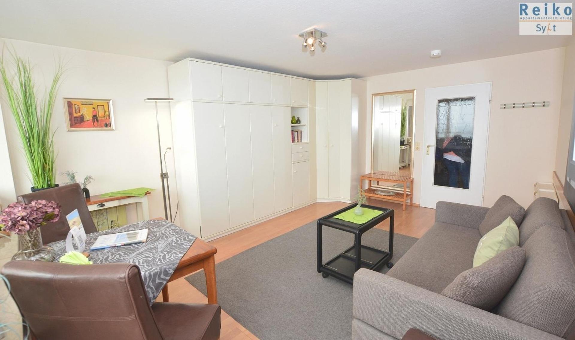 2-70, Seeseite Haus Am Meer, Toller Nordseeblick, Wlan, 1 Zi Westerland Exterior foto